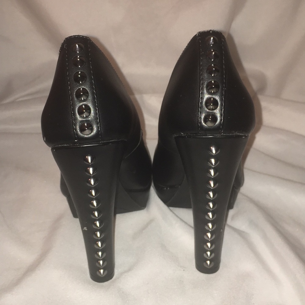 Cosmopolitan spiked heels